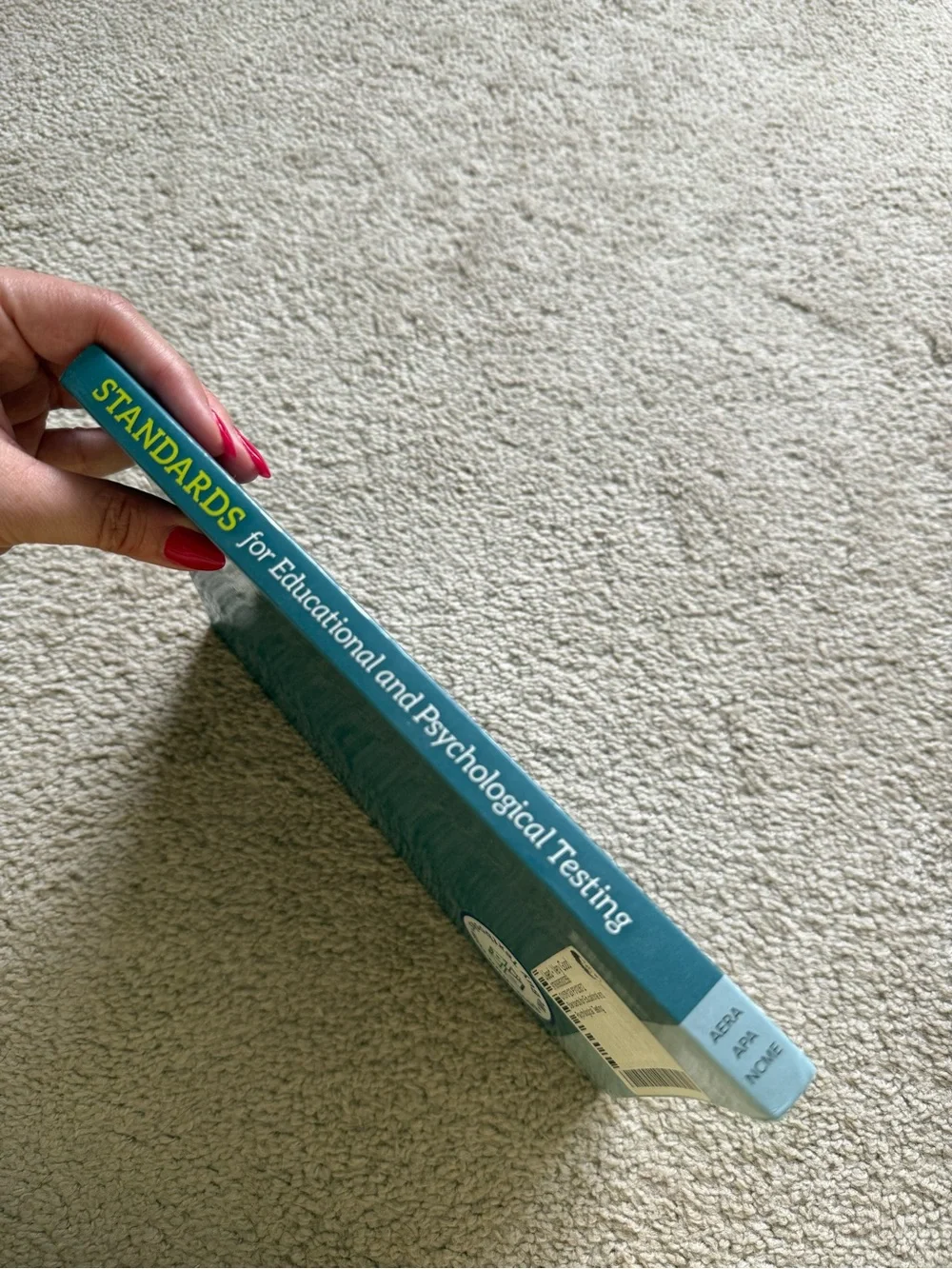 Standards for Educational and Psychological Testing - Paperback